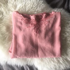 💫4 for 25$ | Vintage Top | Silky Pink Top